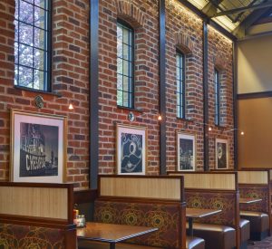 Cafe reflects vernacular of Camden Yards in Baltimore