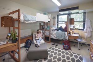 University Residence Hall Double Room