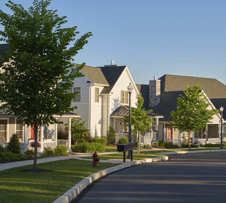 Senior Living Satellite Communities